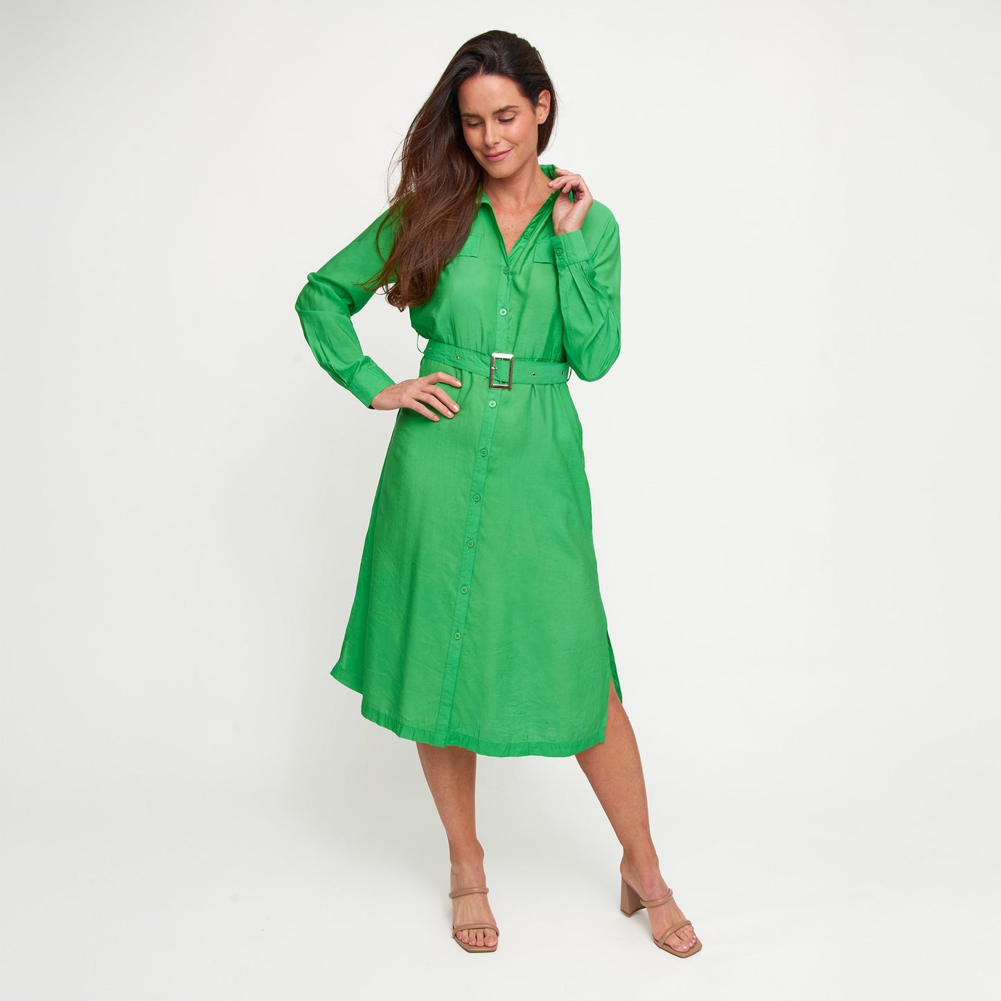 Savana Long Sleeve Maxi Dress