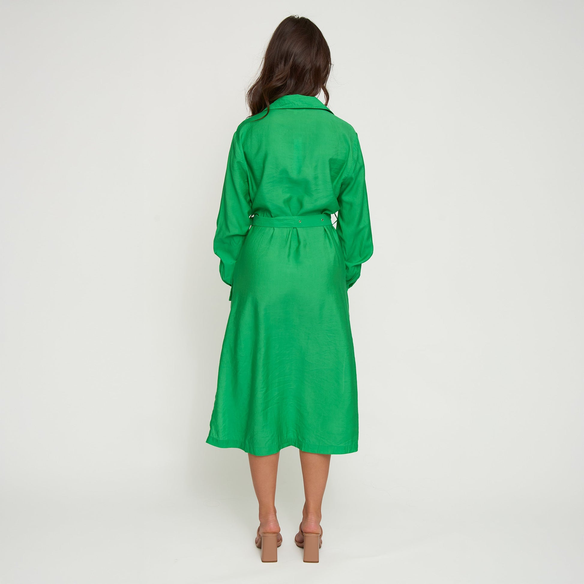 Savana Long Sleeve Maxi Dress