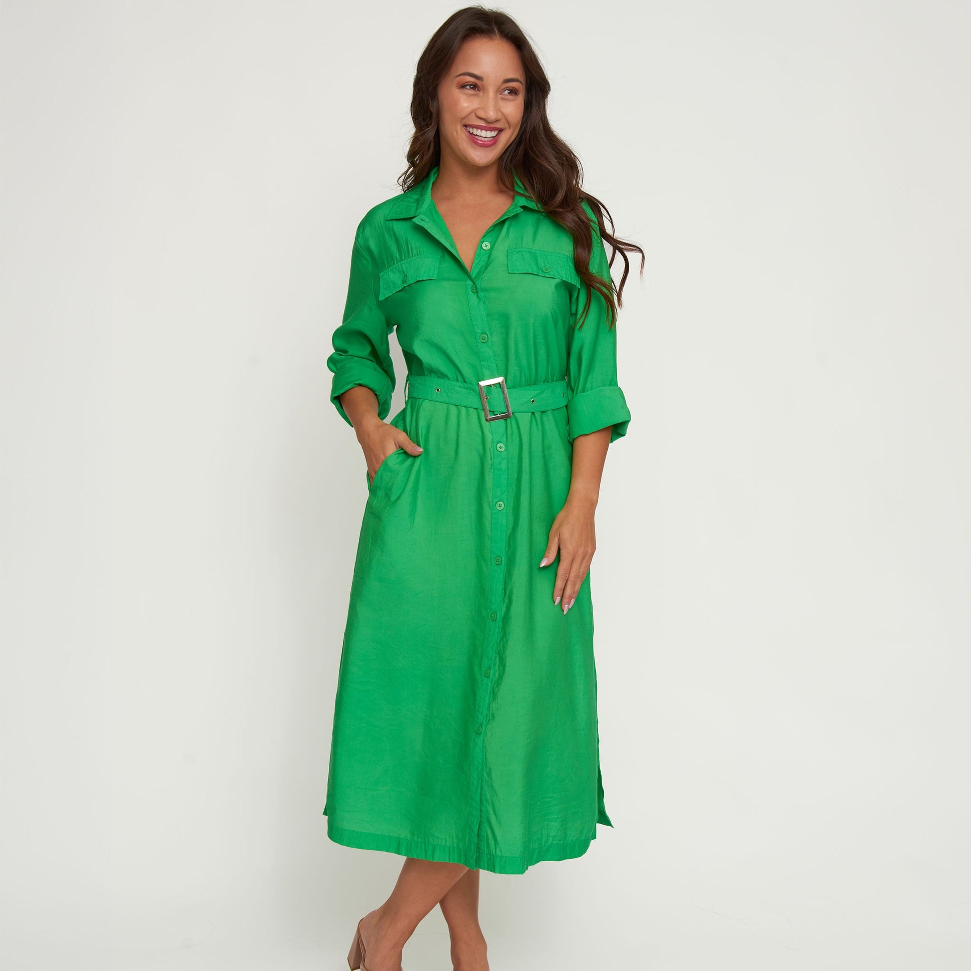 Savana Long Sleeve Maxi Dress