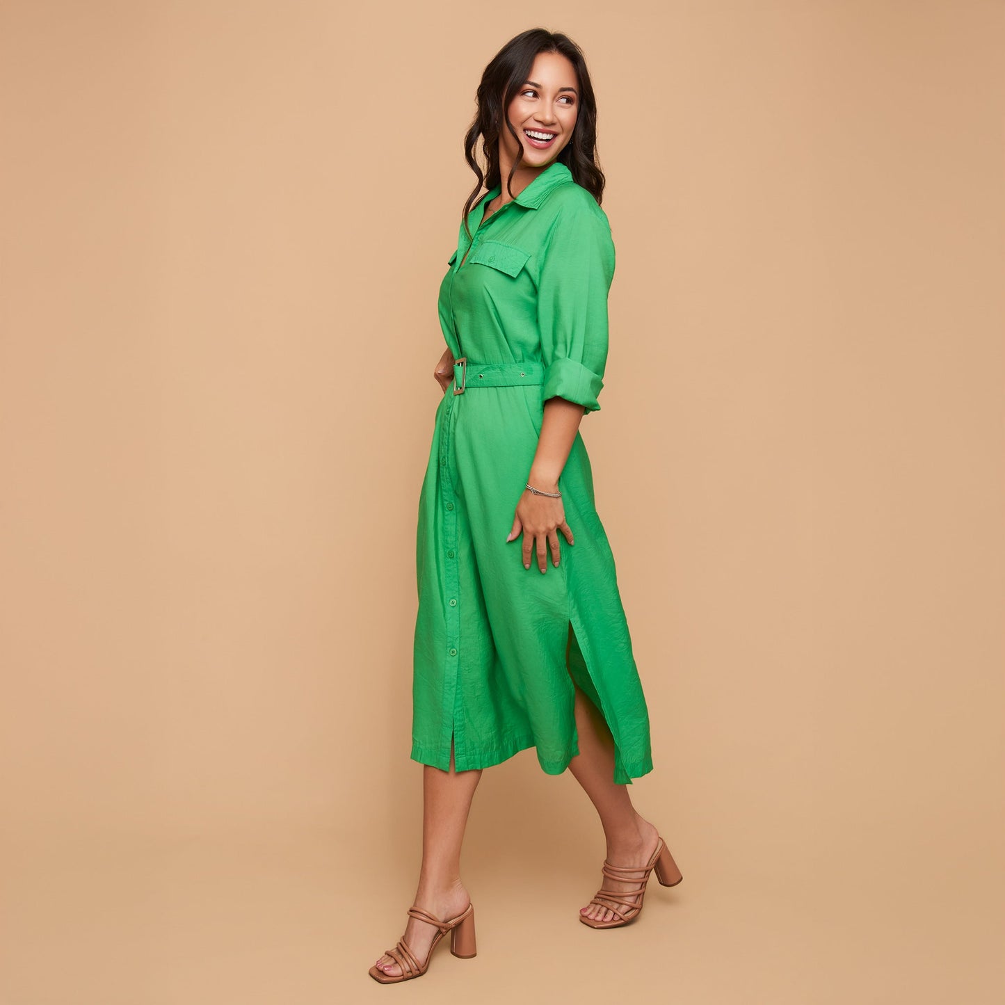Savana Long Sleeve Maxi Dress