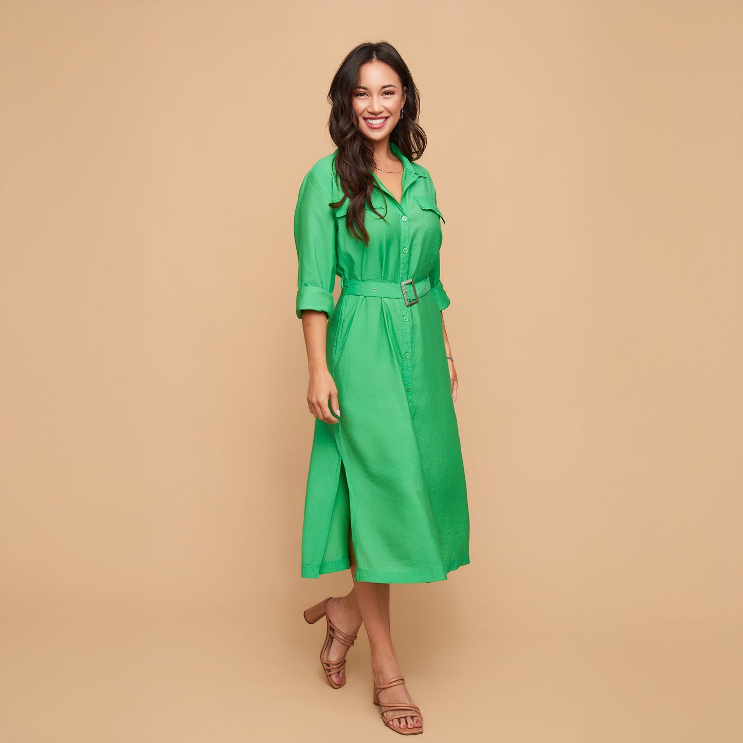 Savana Long Sleeve Maxi Dress