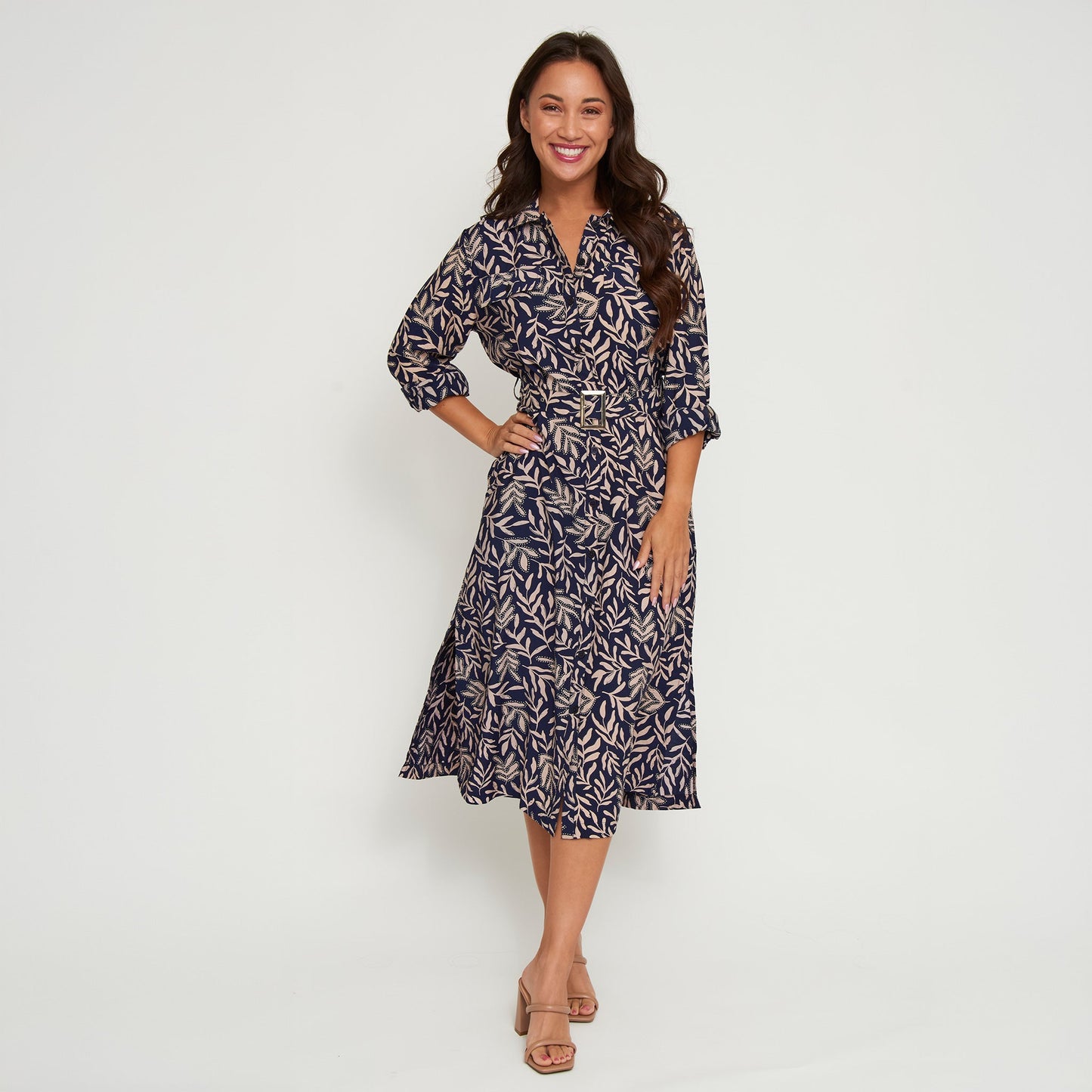 Savana Long Sleeve Maxi Dress