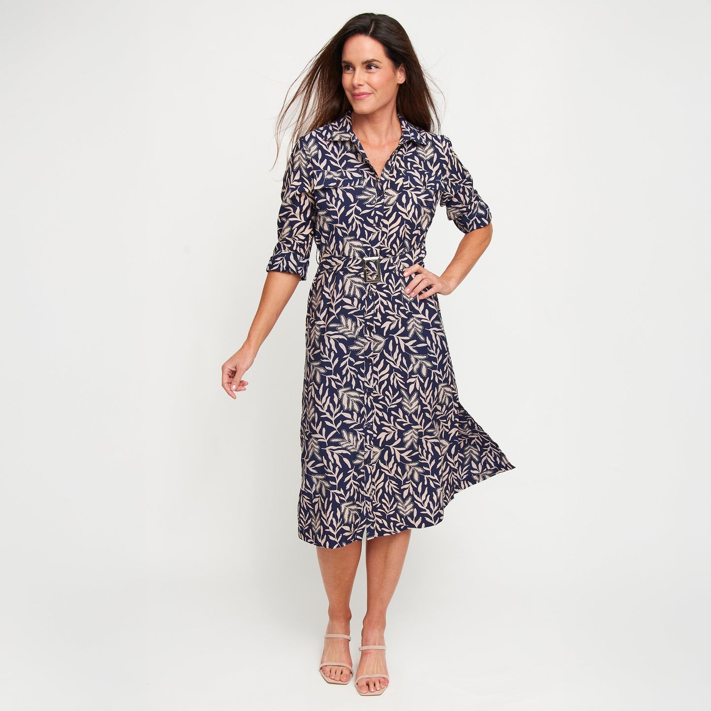 Savana Long Sleeve Maxi Dress