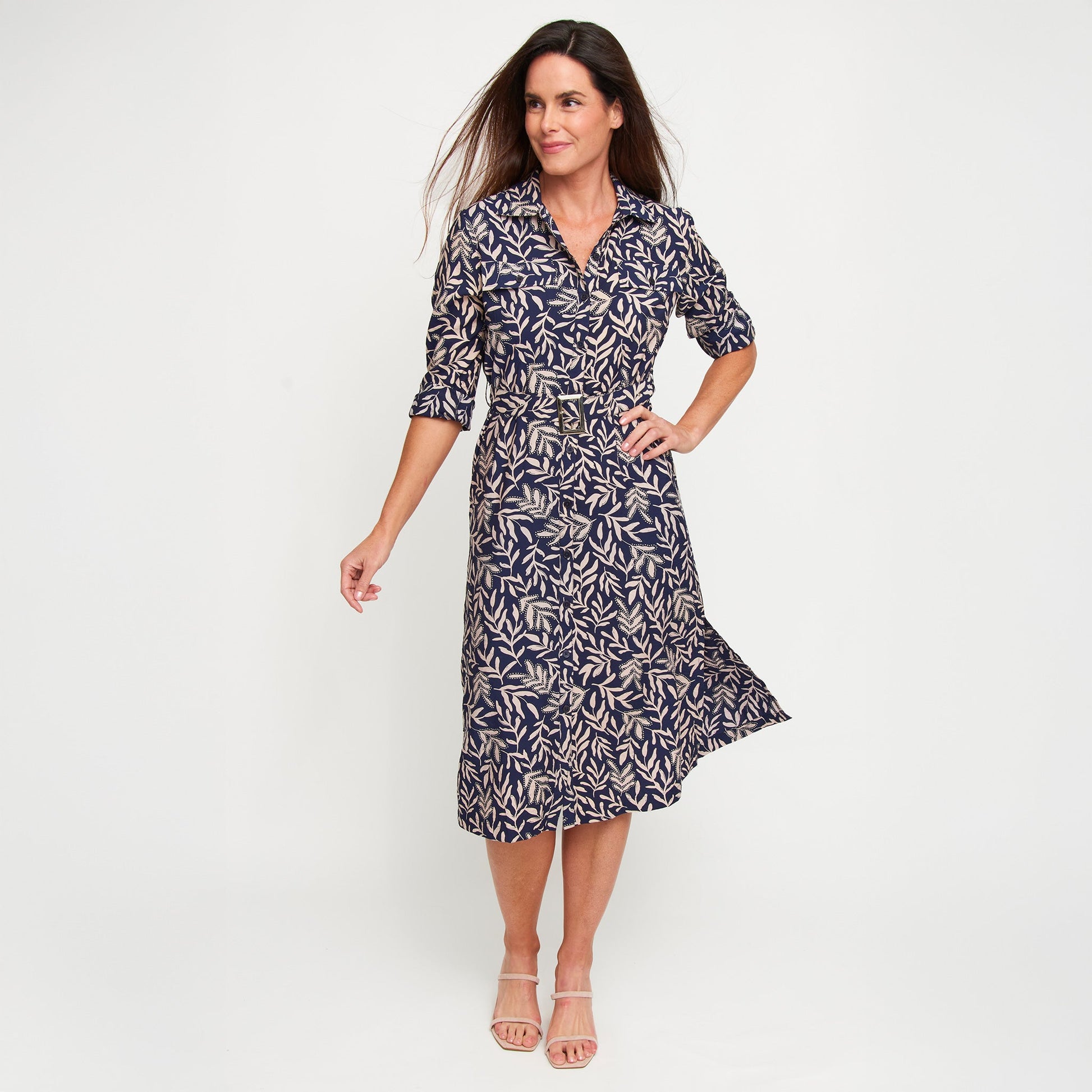 Savana Long Sleeve Maxi Dress