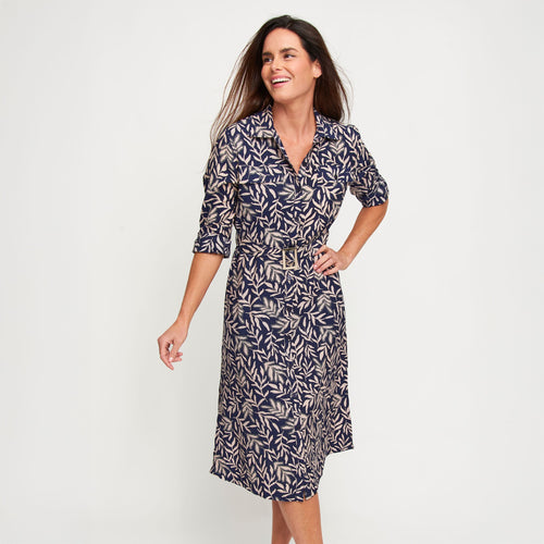 Savana Long Sleeve Maxi Dress