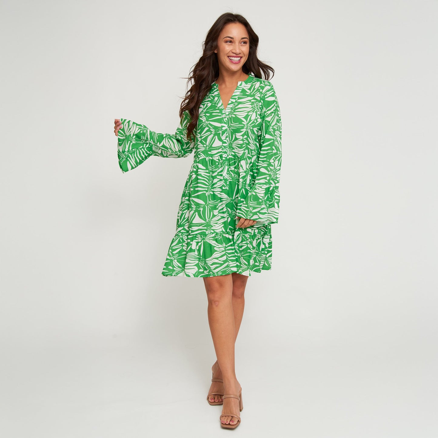 Elia Tiered Dress
