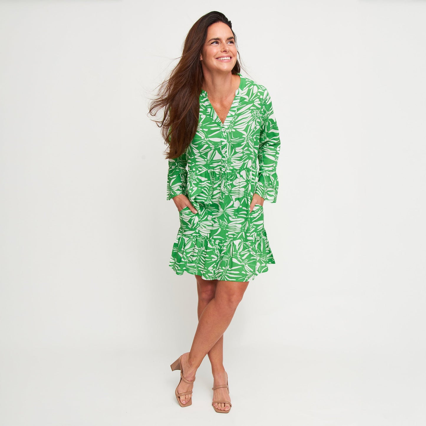 Elia Tiered Dress