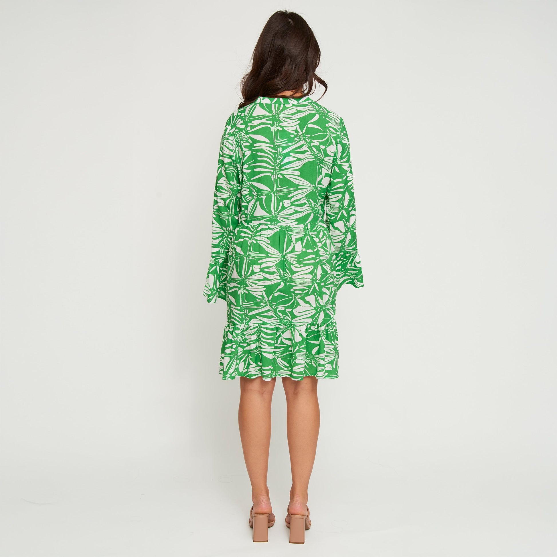 Elia Tiered Dress
