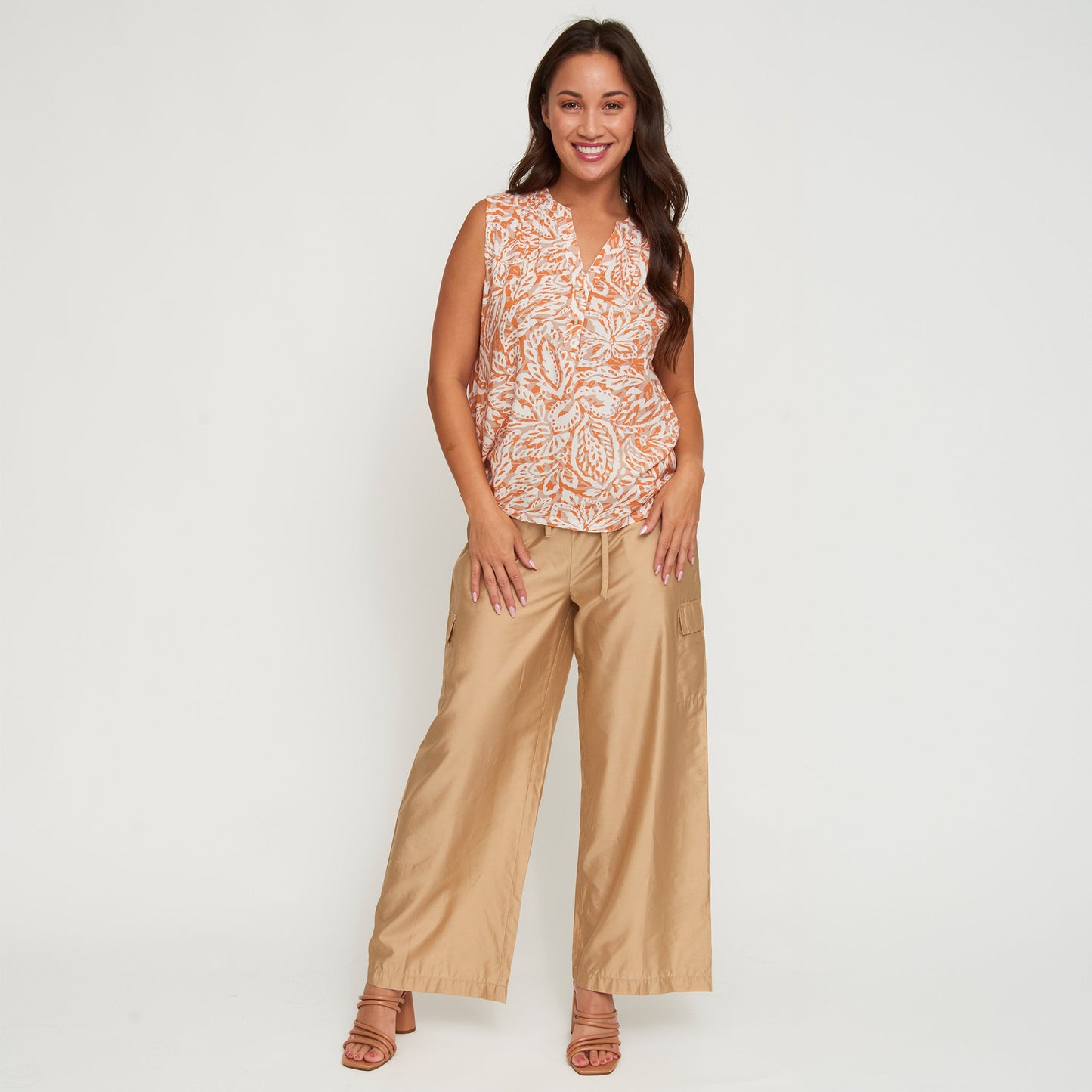 Rhea Sleeveless Top