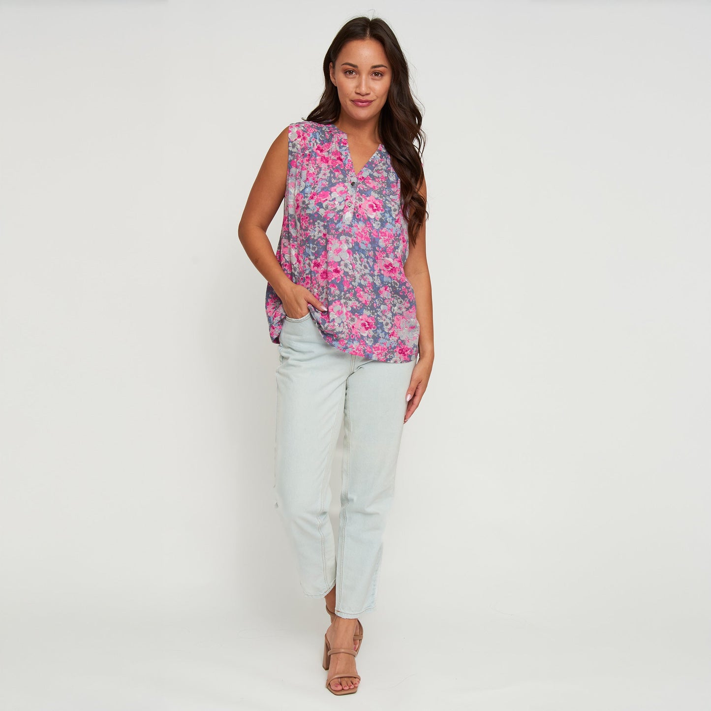 Rhea Sleeveless Top