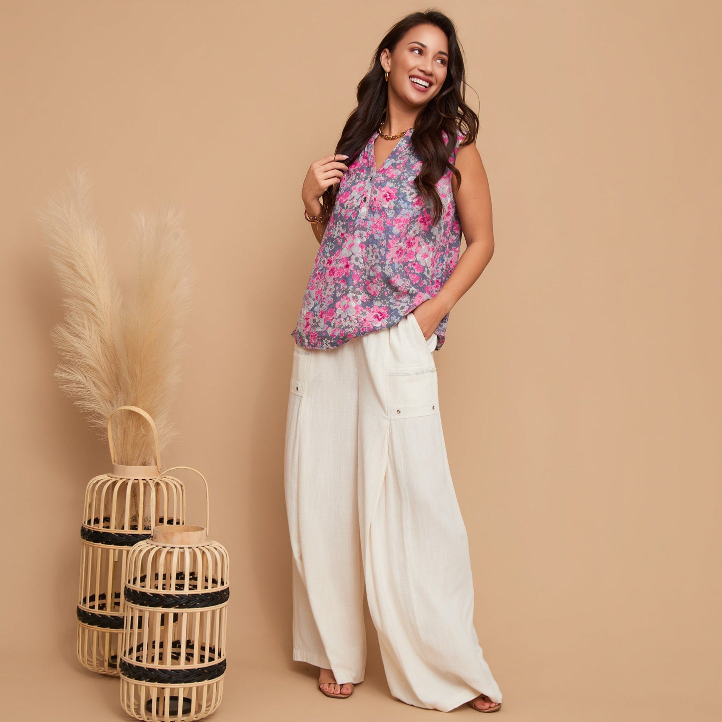 Rhea Sleeveless Top