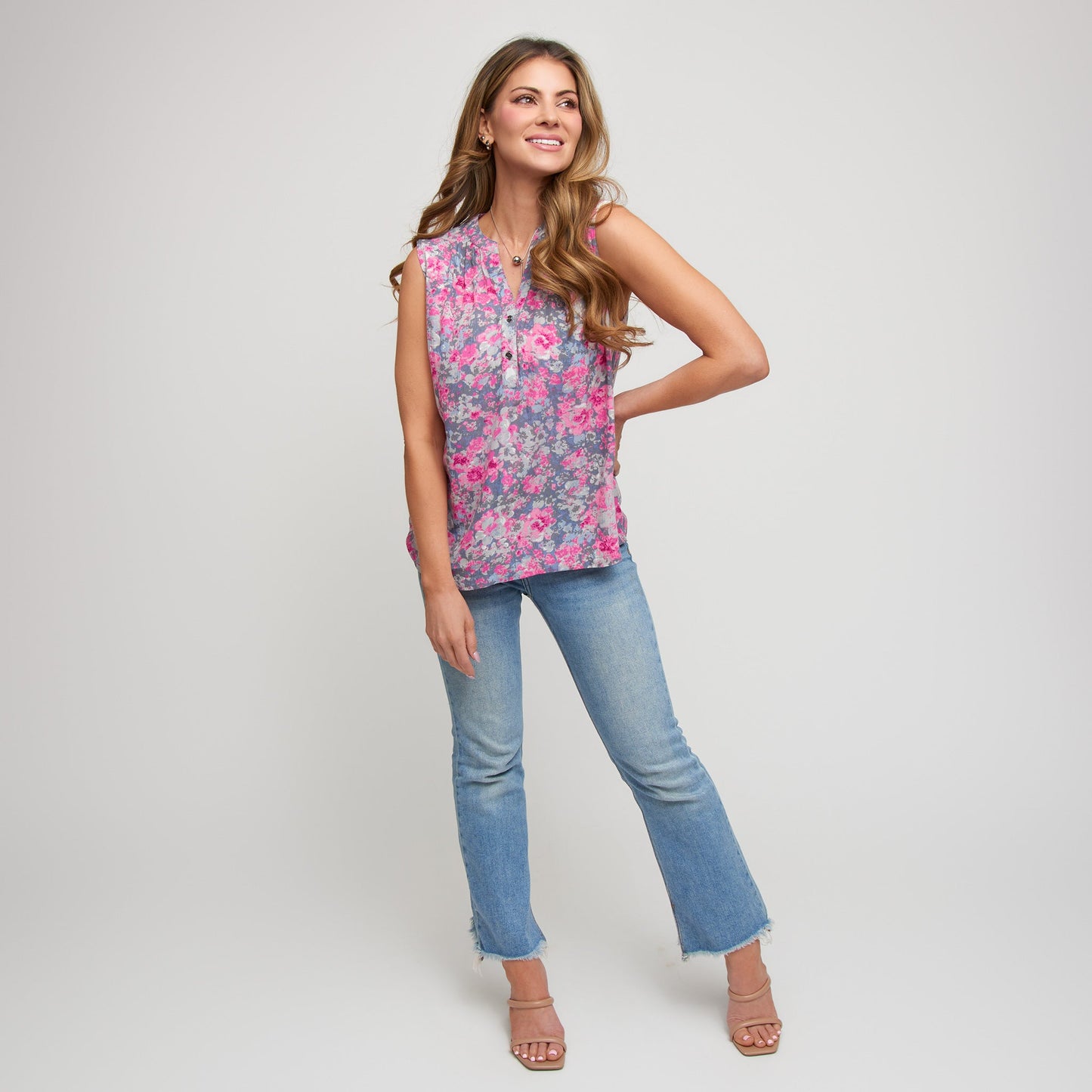 Rhea Sleeveless Top