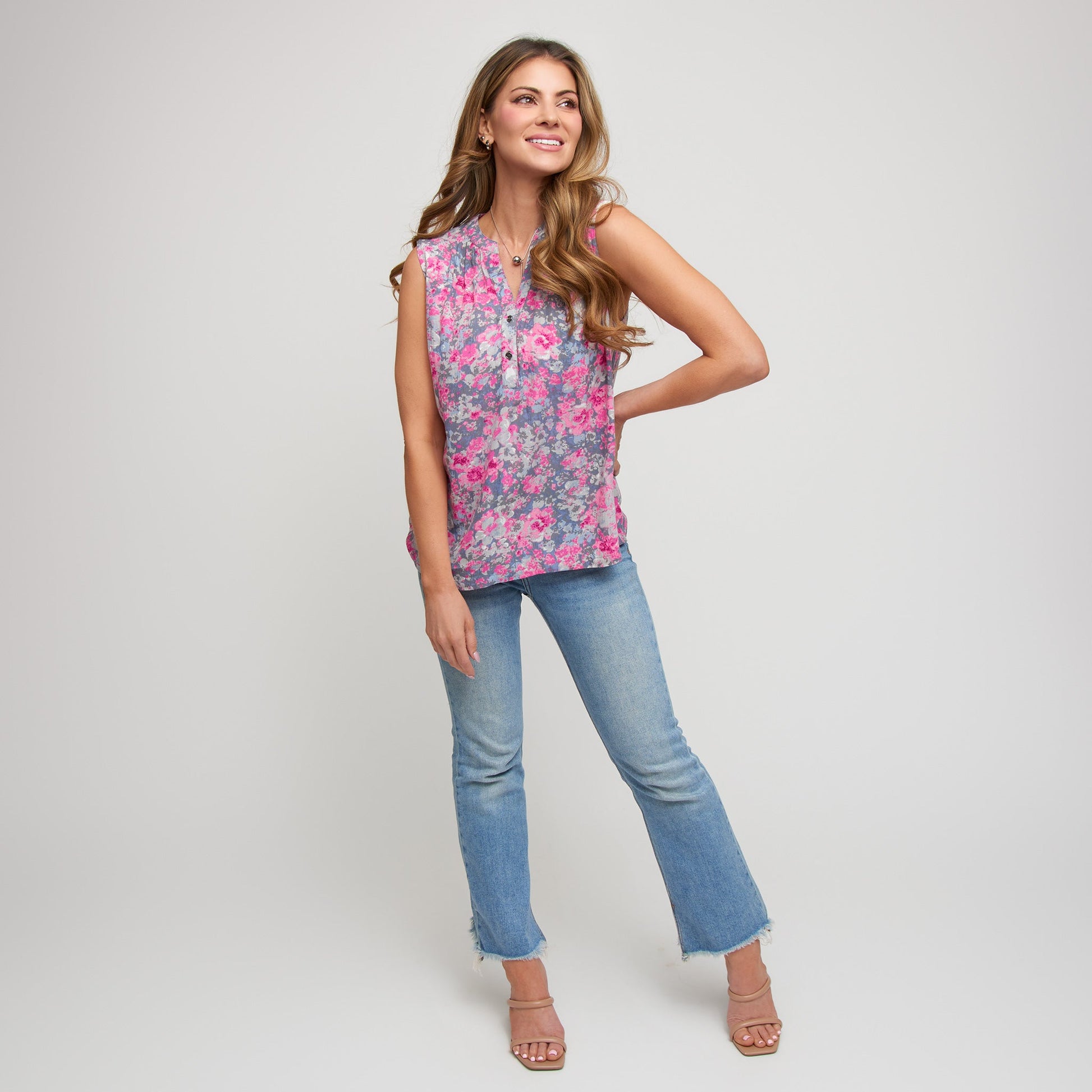 Rhea Sleeveless Top