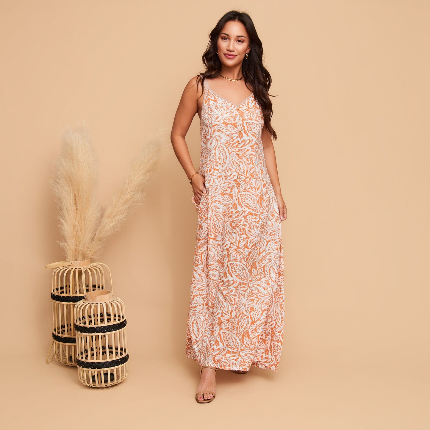 Sorelle Maxi Dress