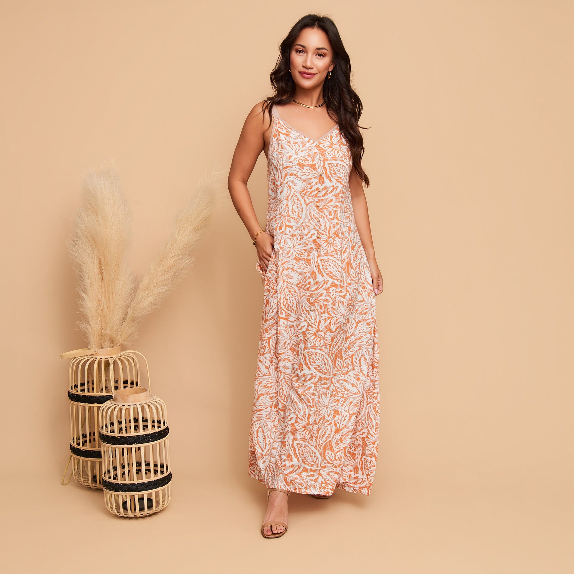 Sorelle Maxi Dress