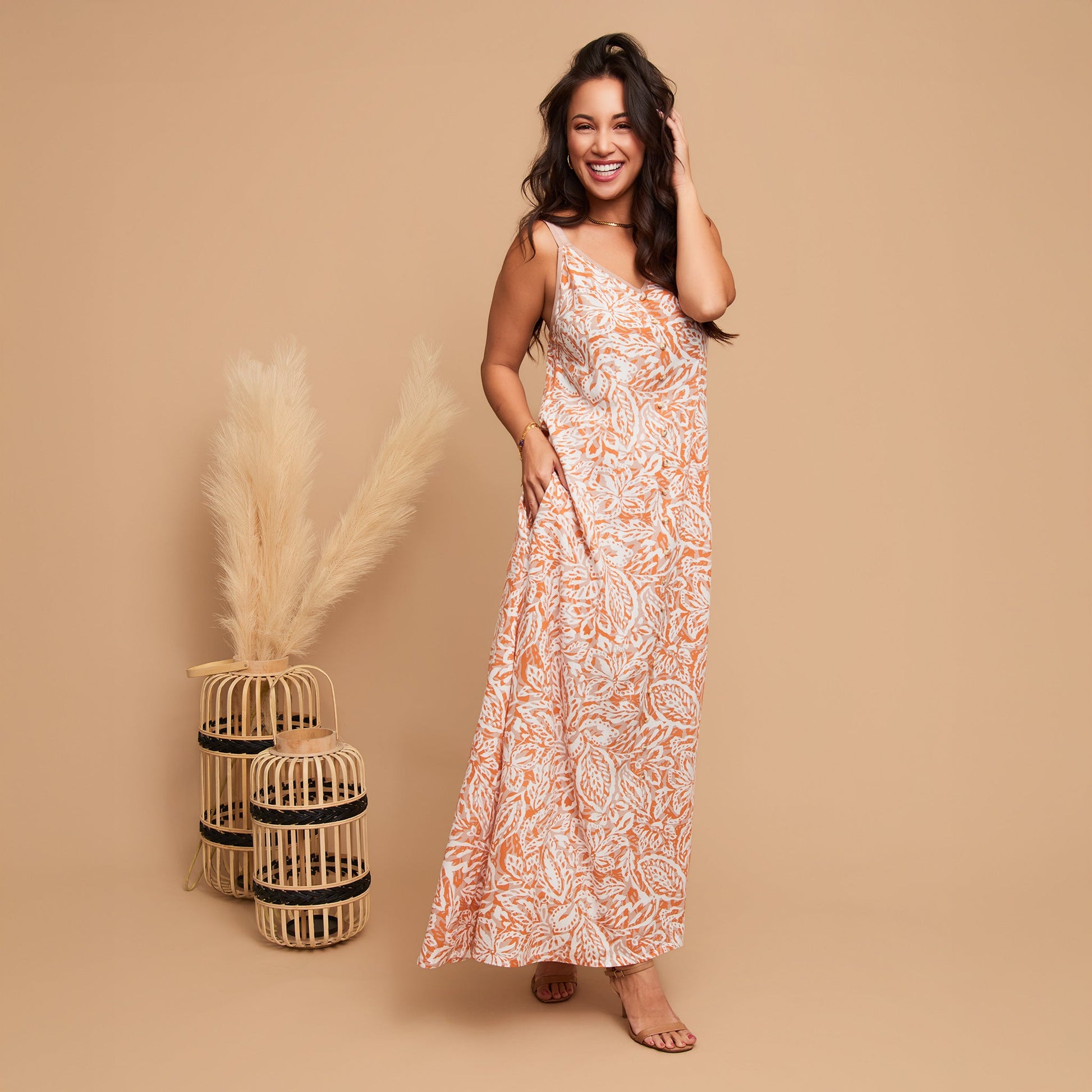 Sorelle Maxi Dress