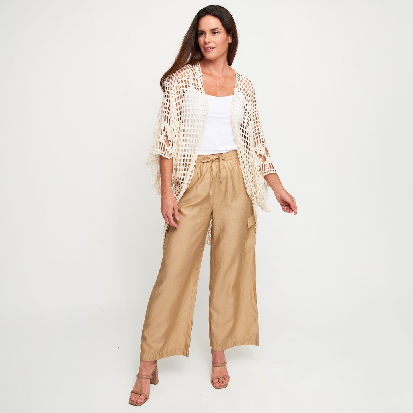 Laine Wide Leg Cargo Pants