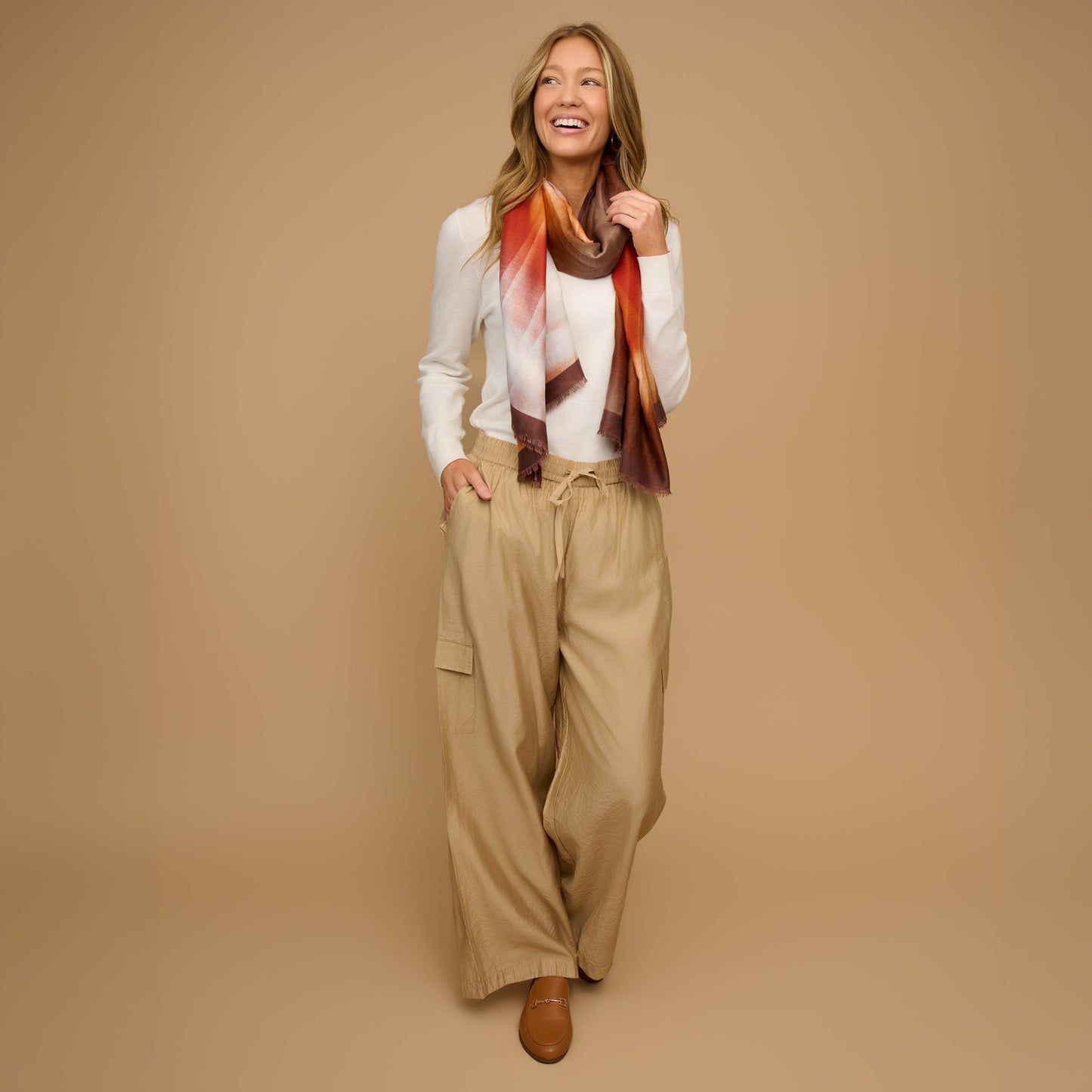 Laine Wide Leg Cargo Pants