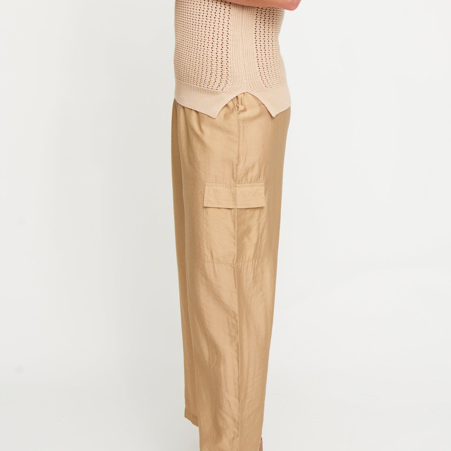 Laine Wide Leg Cargo Pants
