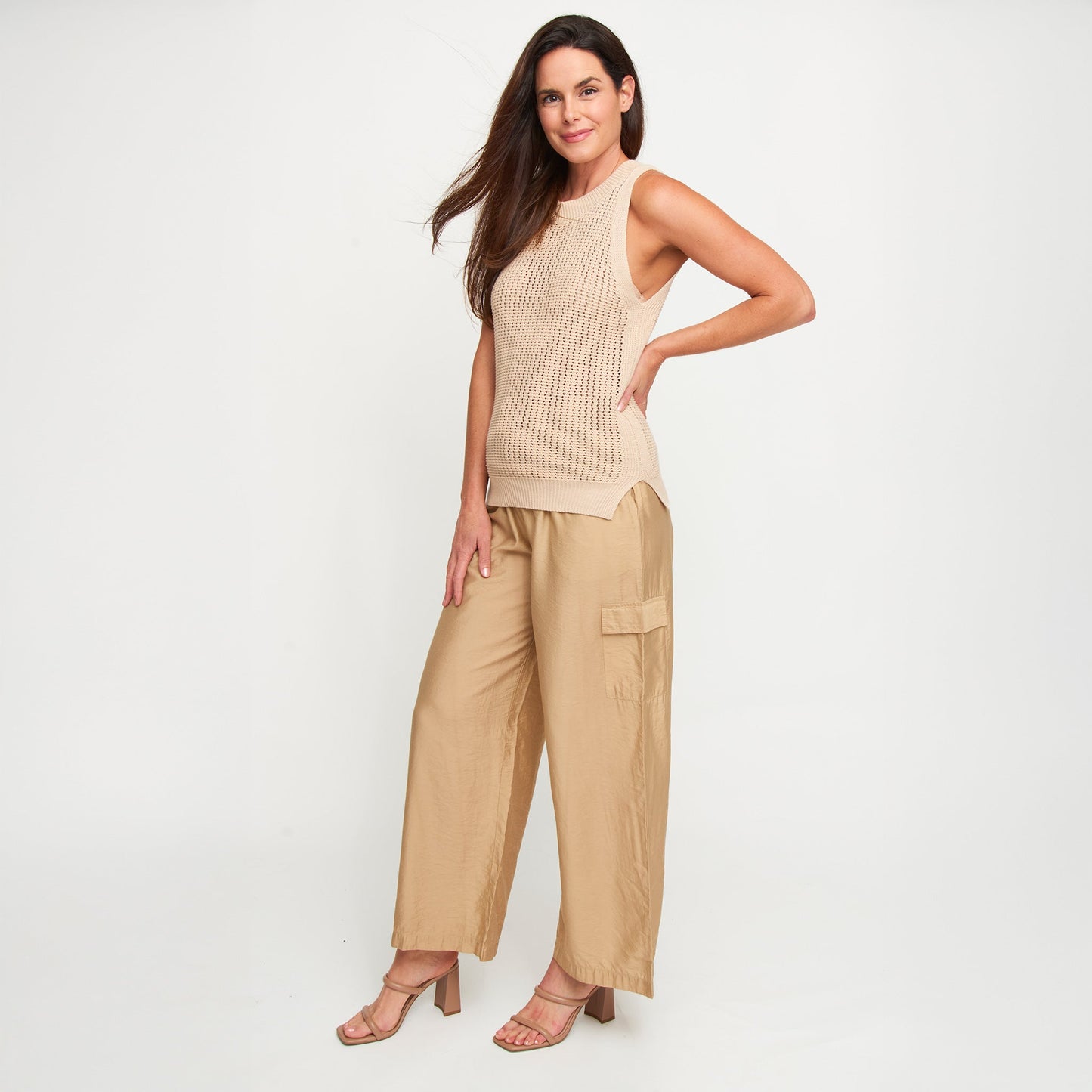Laine Wide Leg Cargo Pants