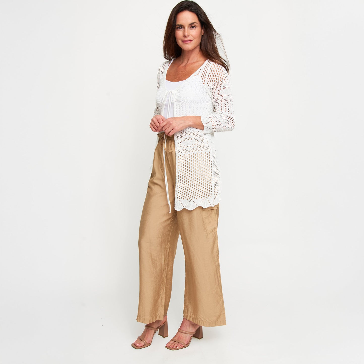 Laine Wide Leg Cargo Pants