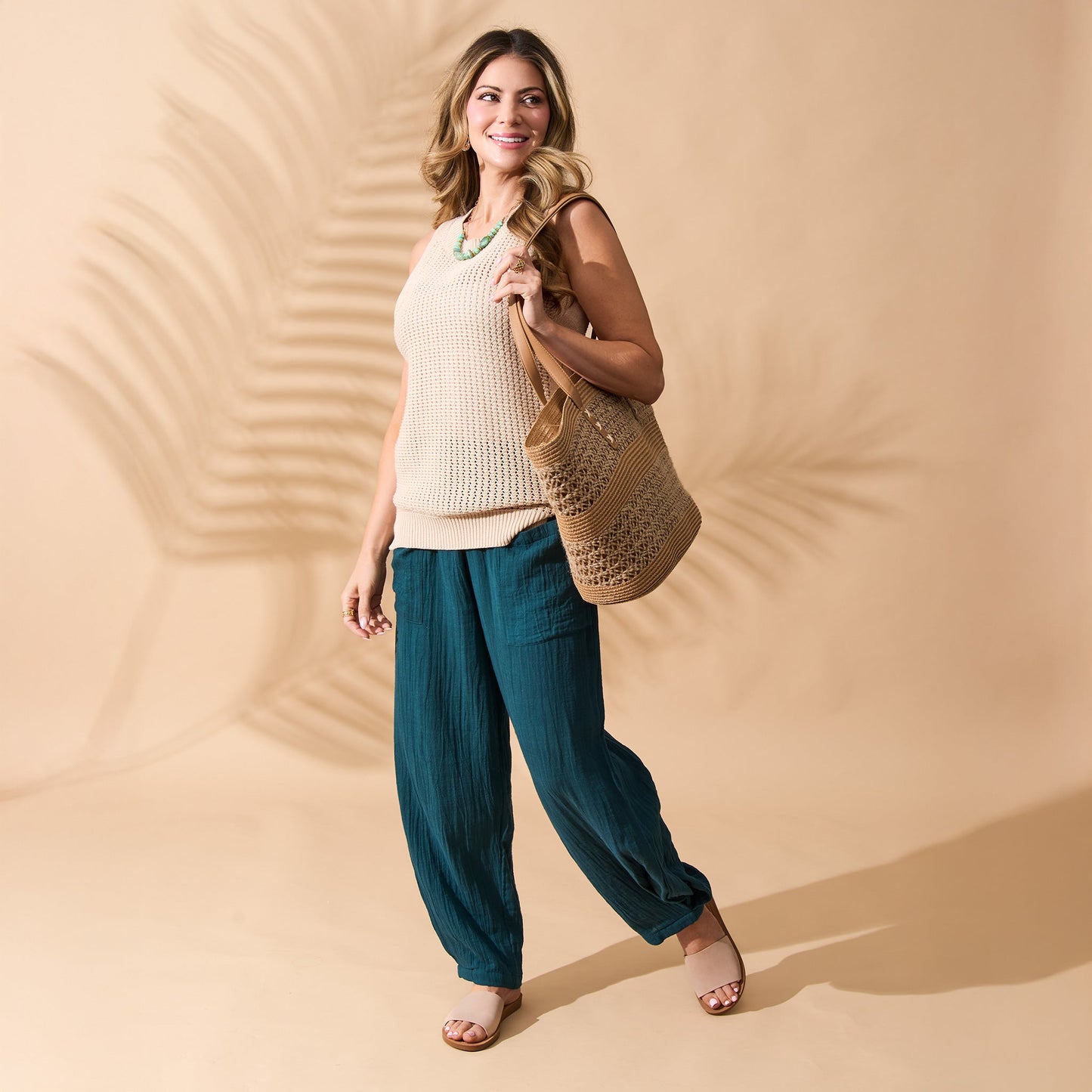 Mira Sweater Knit Tank Top
