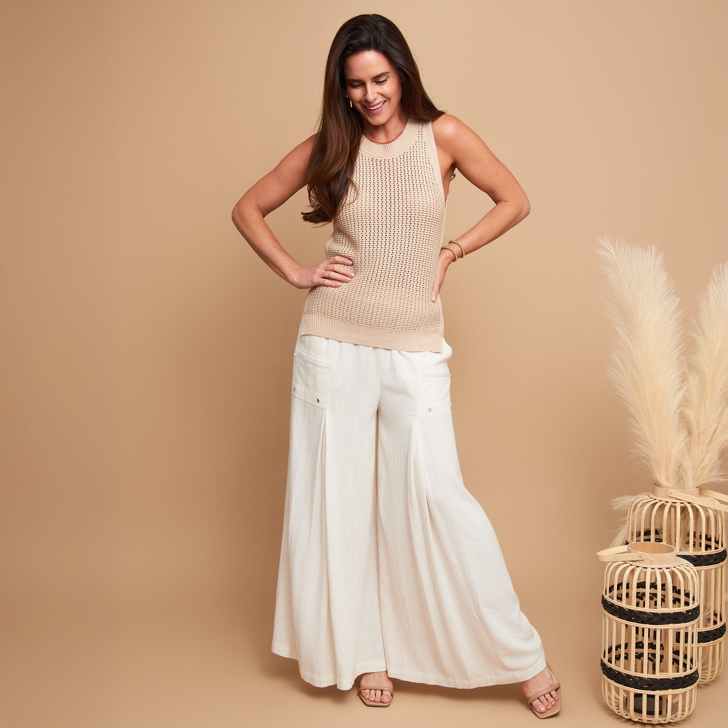 Mira Sweater Knit Tank Top