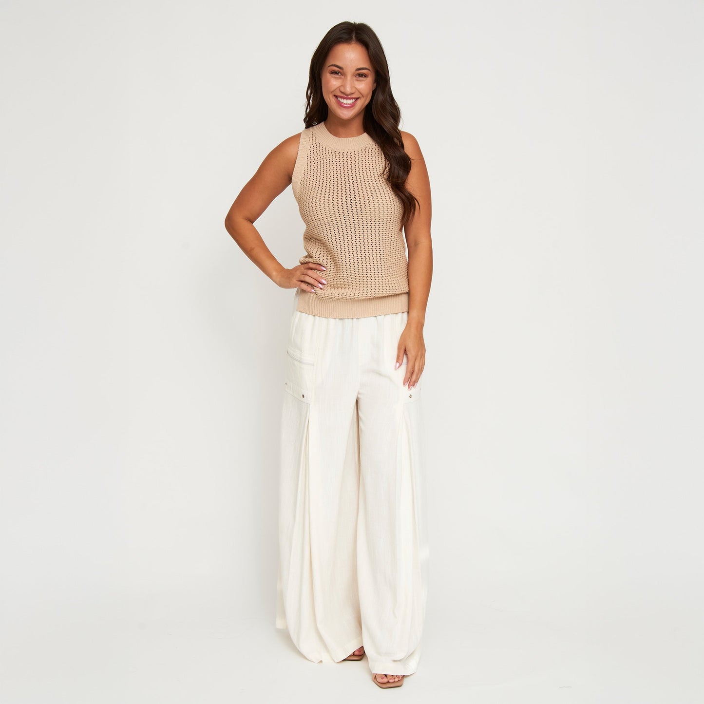Mira Sweater Knit Tank Top
