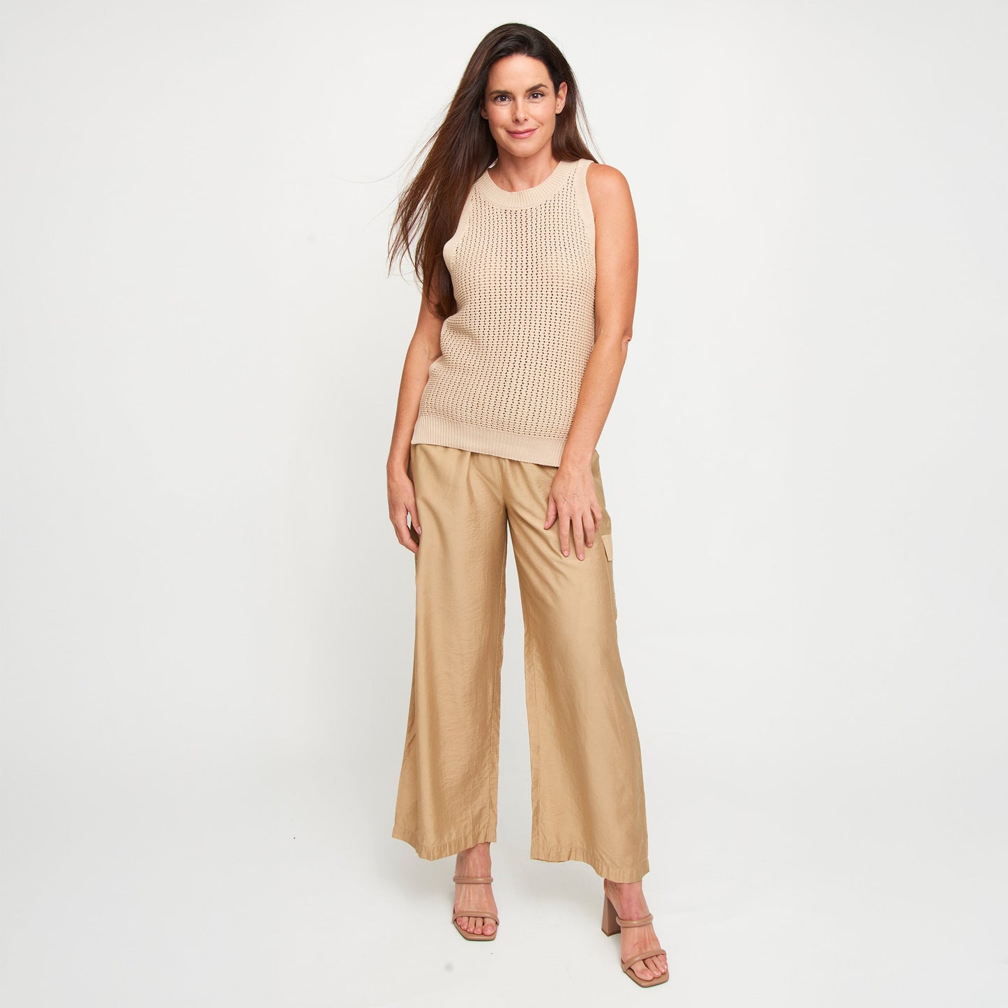 Mira Sweater Knit Tank Top