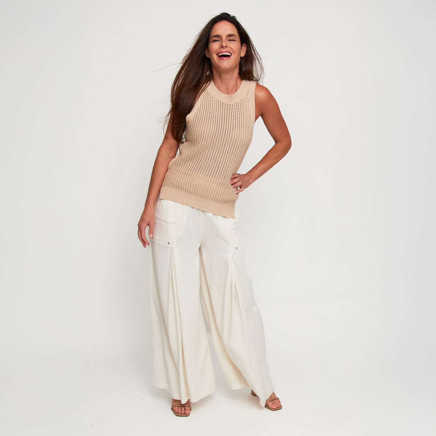 Mira Sweater Knit Tank Top