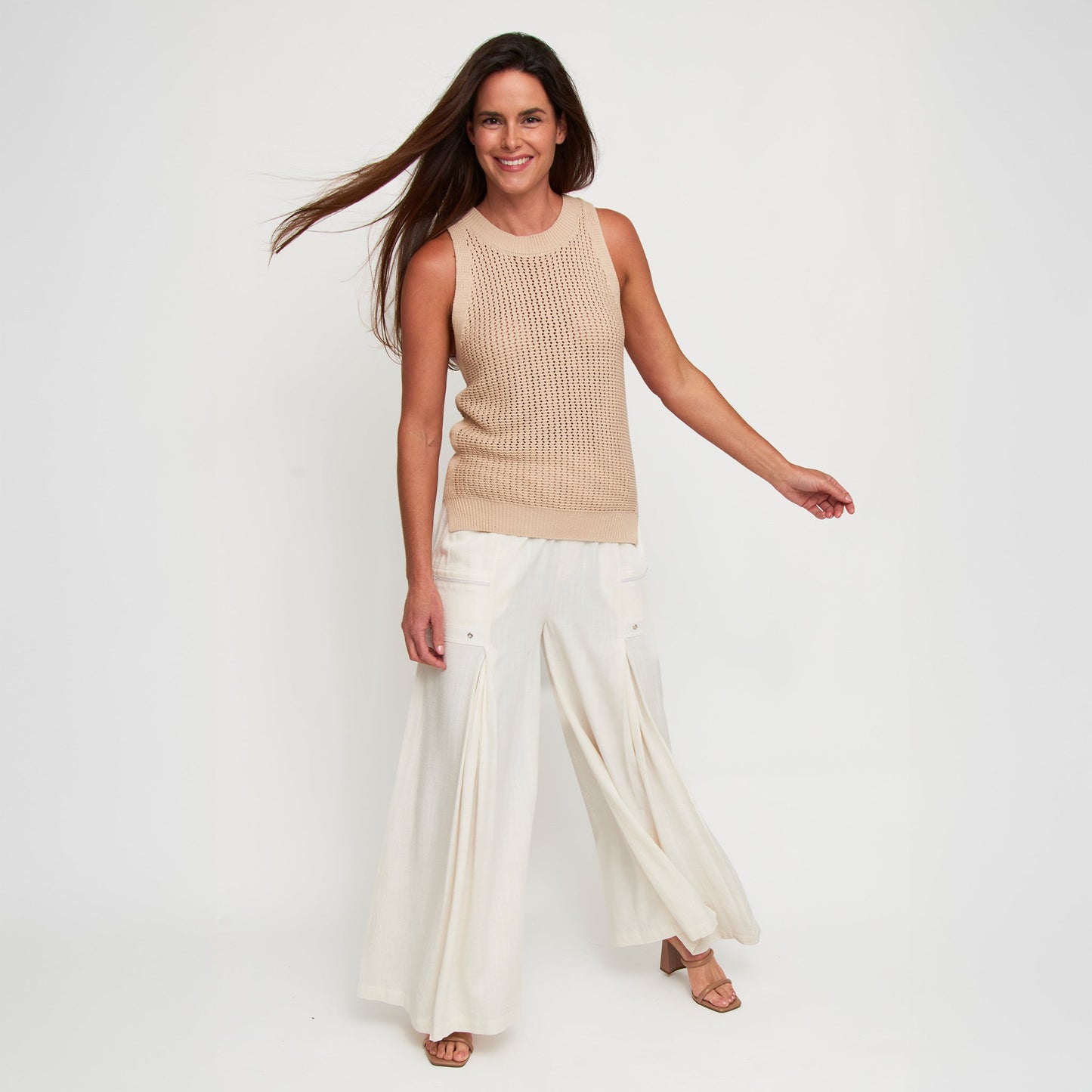 Mira Sweater Knit Tank Top