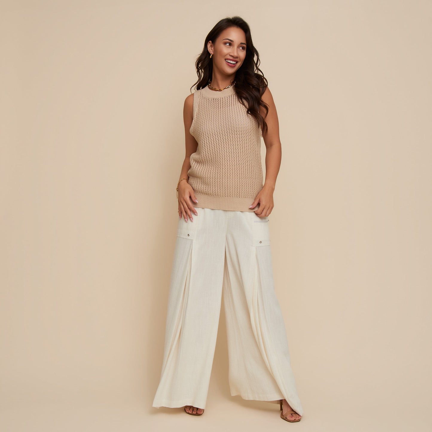 Mira Sweater Knit Tank Top