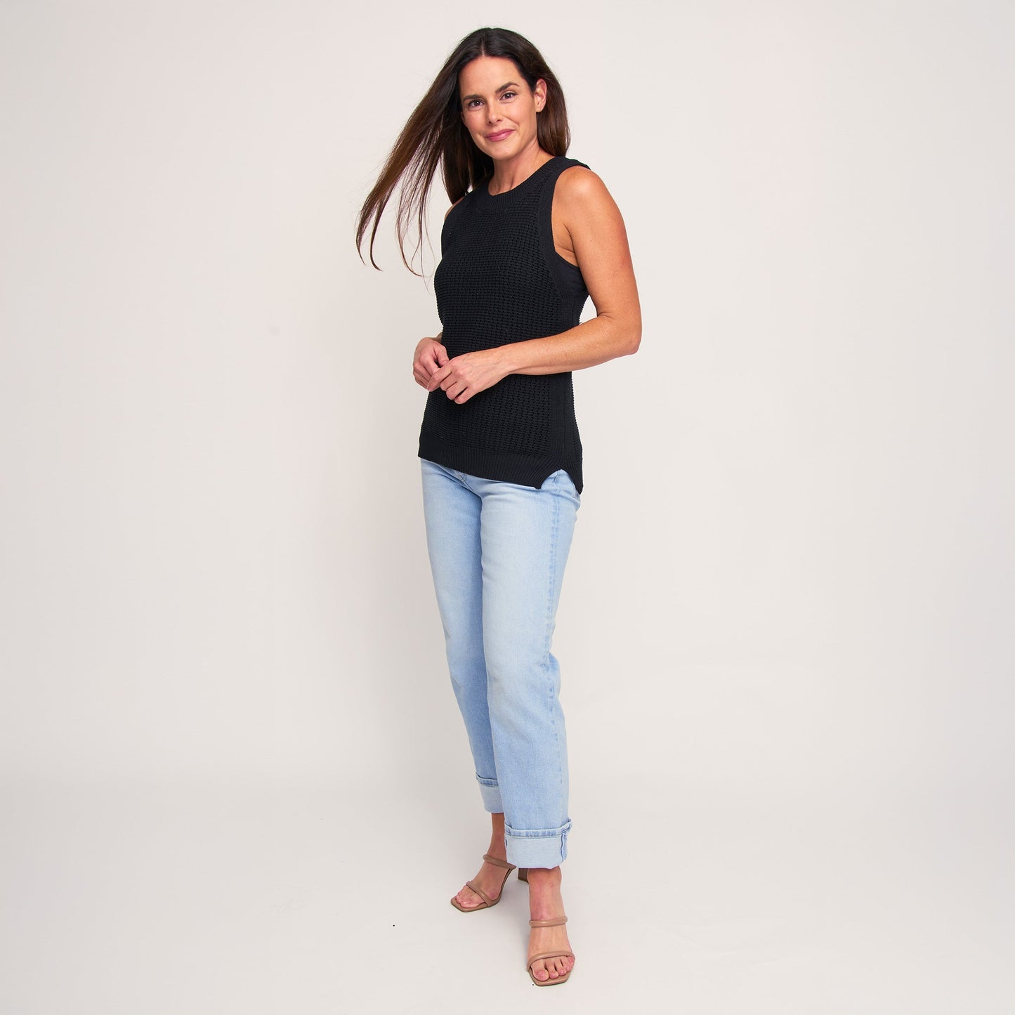 Mira Sweater Knit Tank Top
