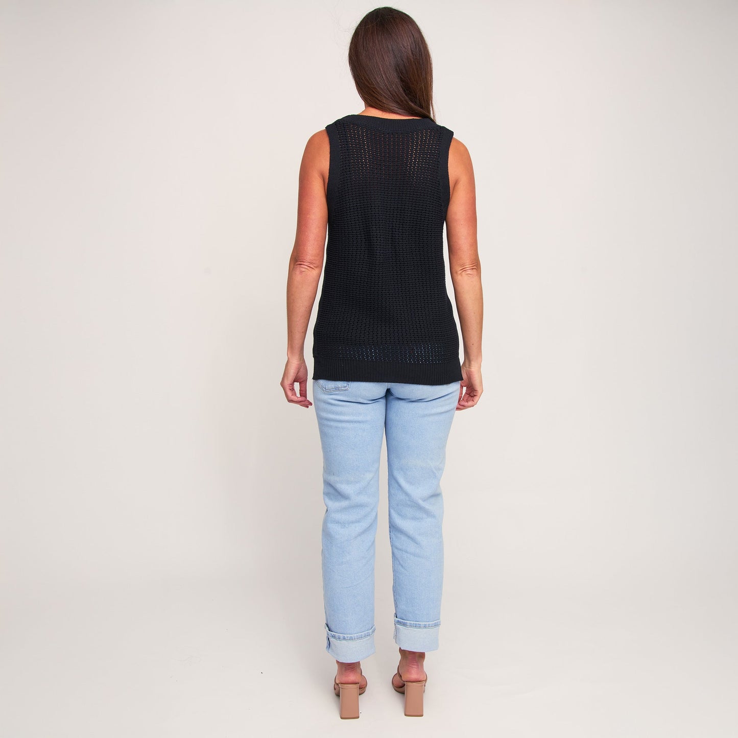 Mira Sweater Knit Tank Top