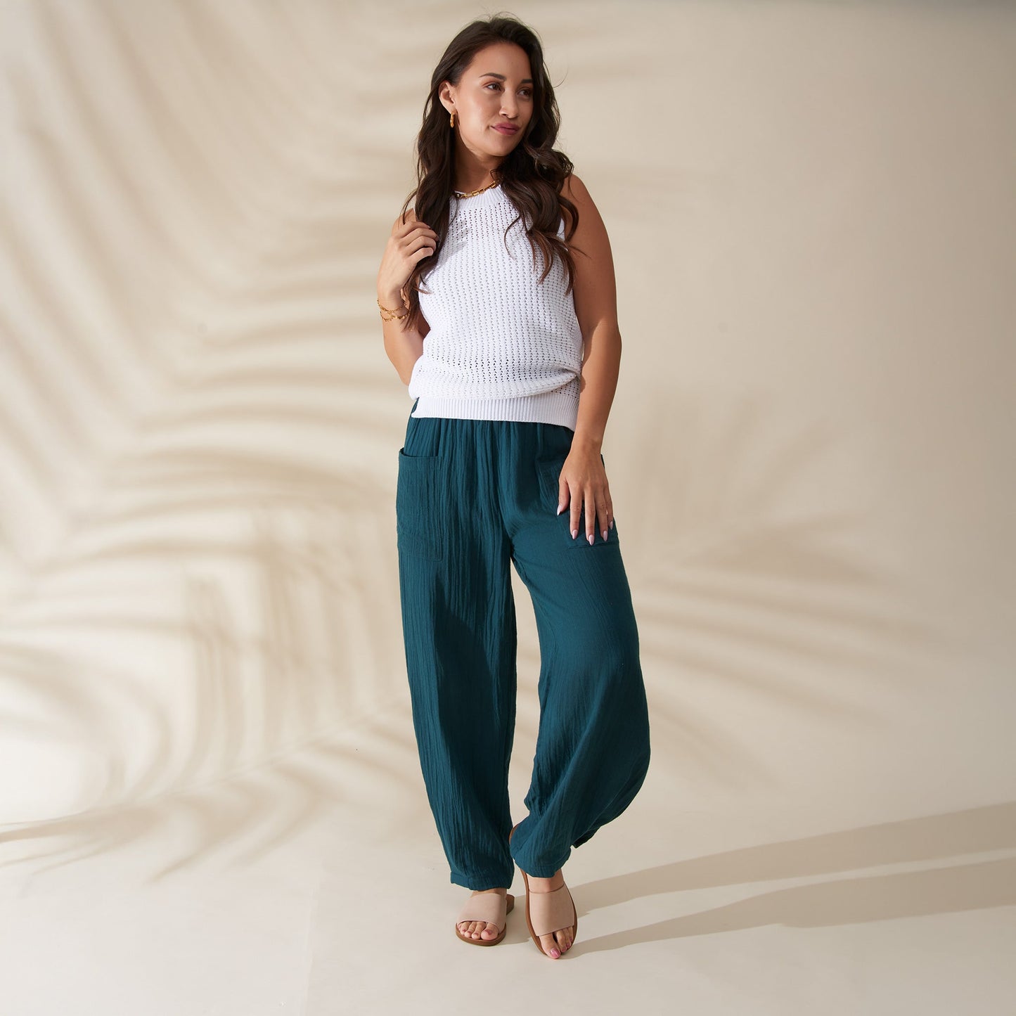 Mira Sweater Knit Tank Top