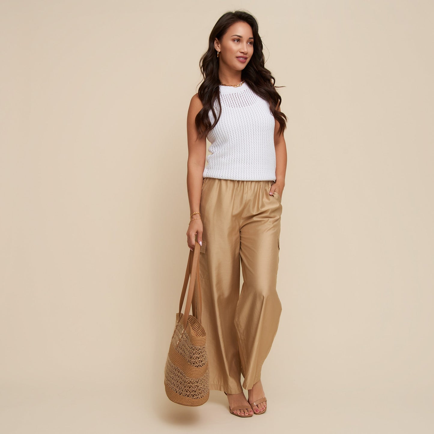 Mira Sweater Knit Tank Top