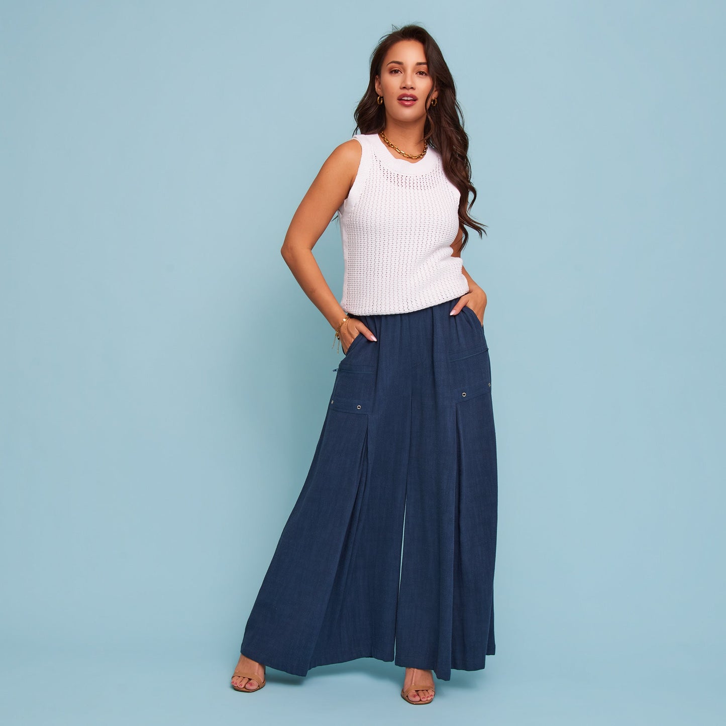 Mira Sweater Knit Tank Top
