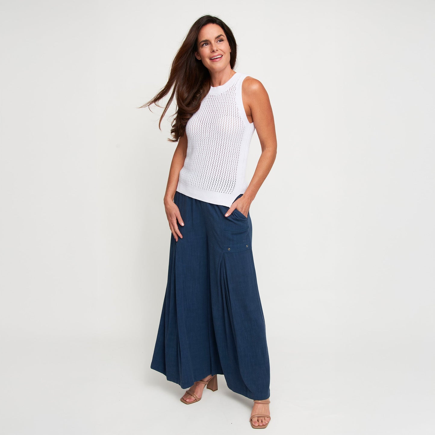 Mira Sweater Knit Tank Top