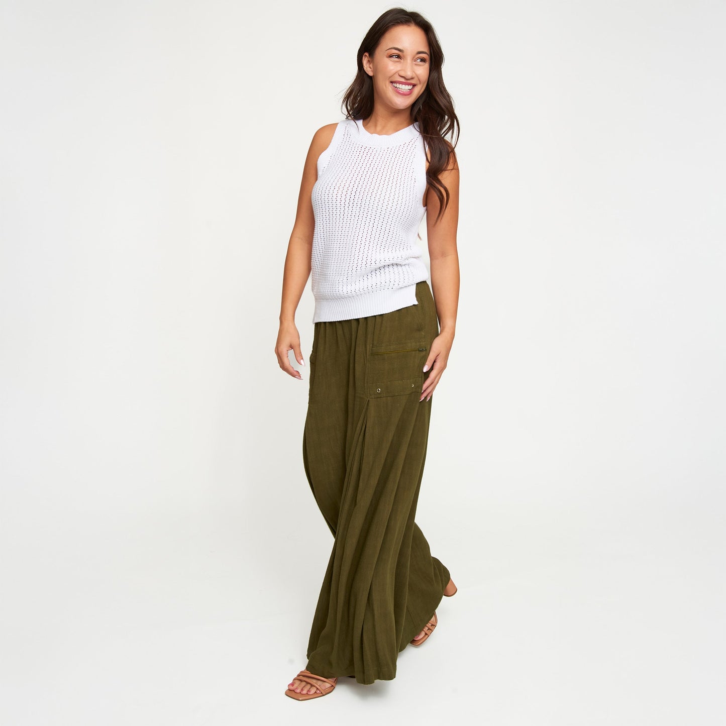 Mira Sweater Knit Tank Top