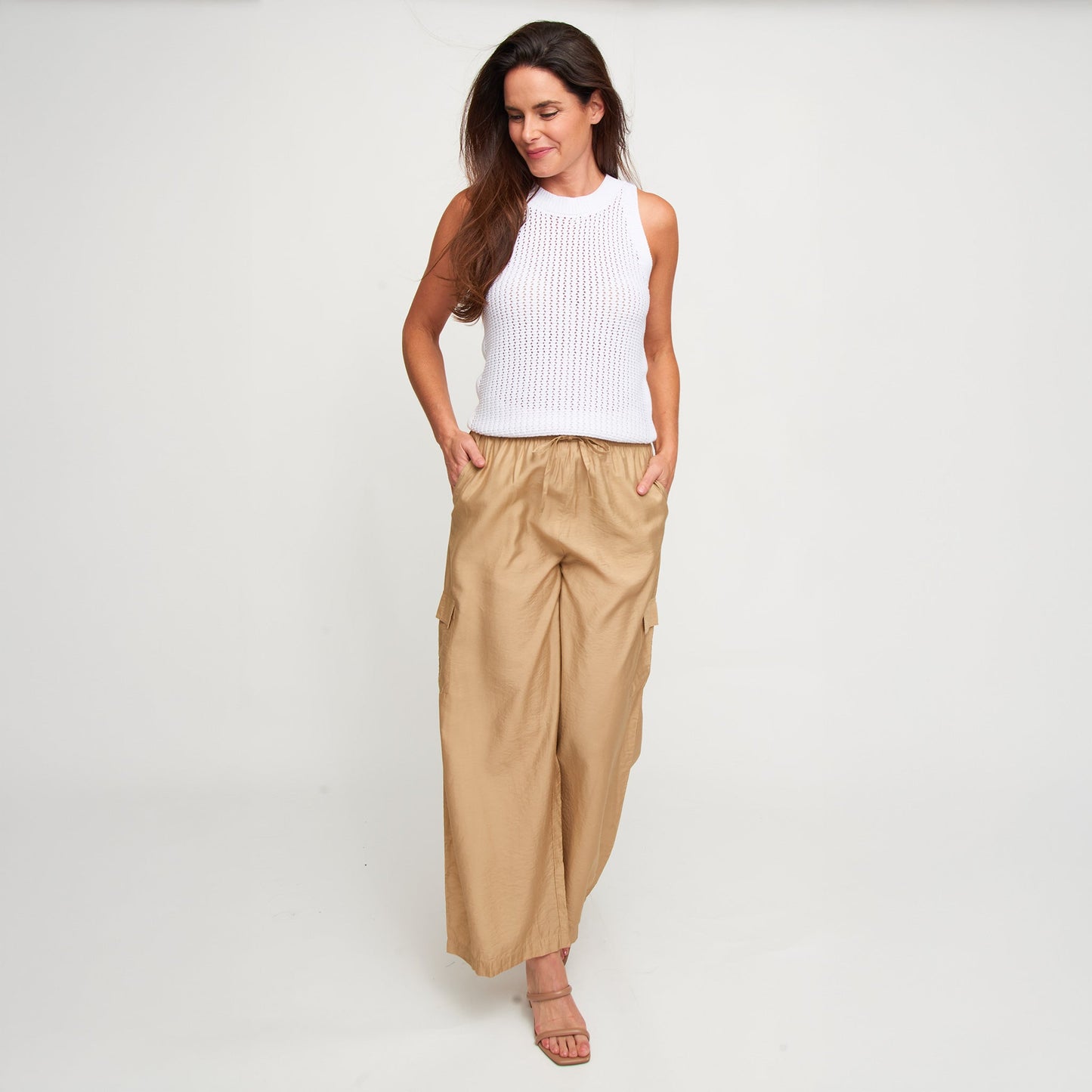 Mira Sweater Knit Tank Top