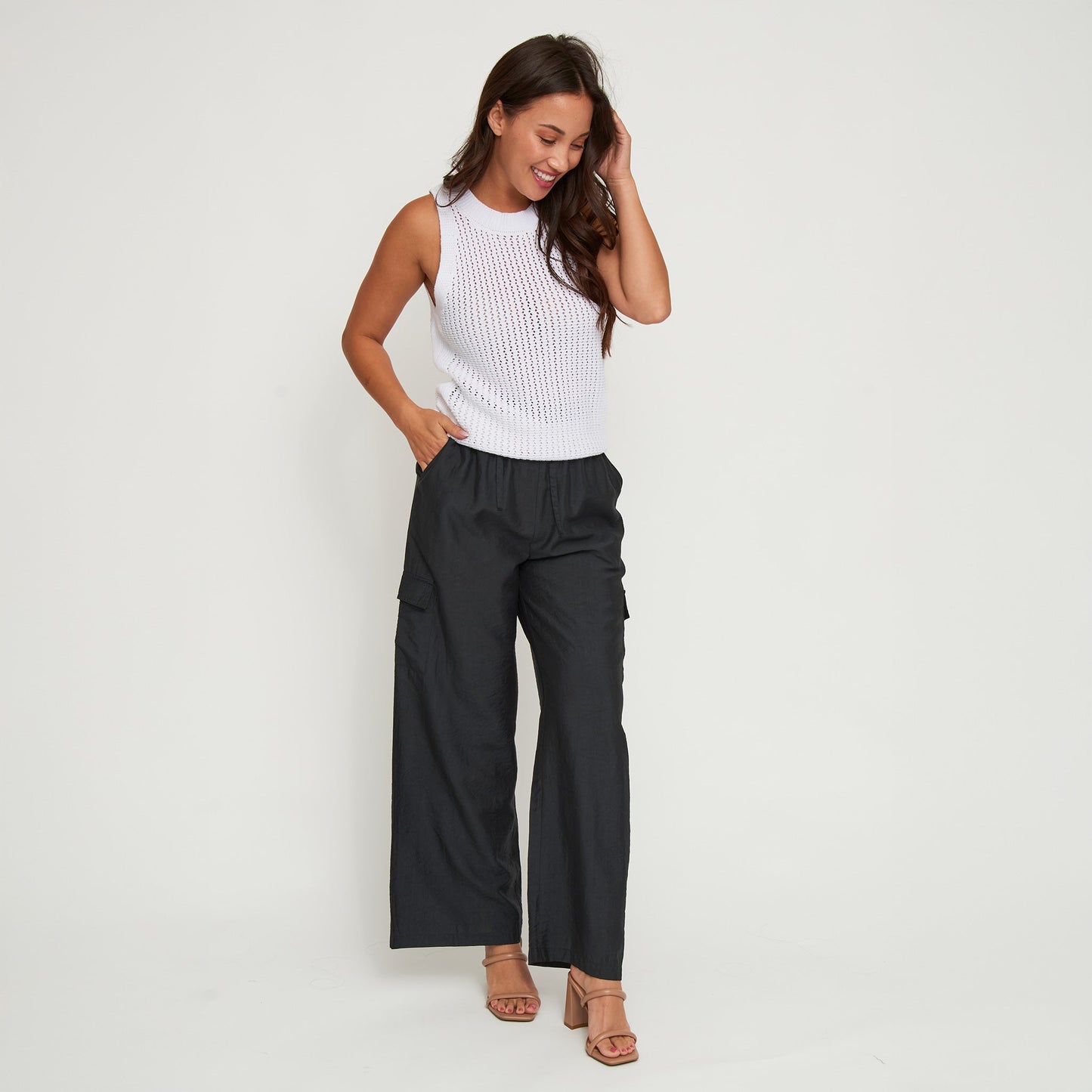 Mira Sweater Knit Tank Top