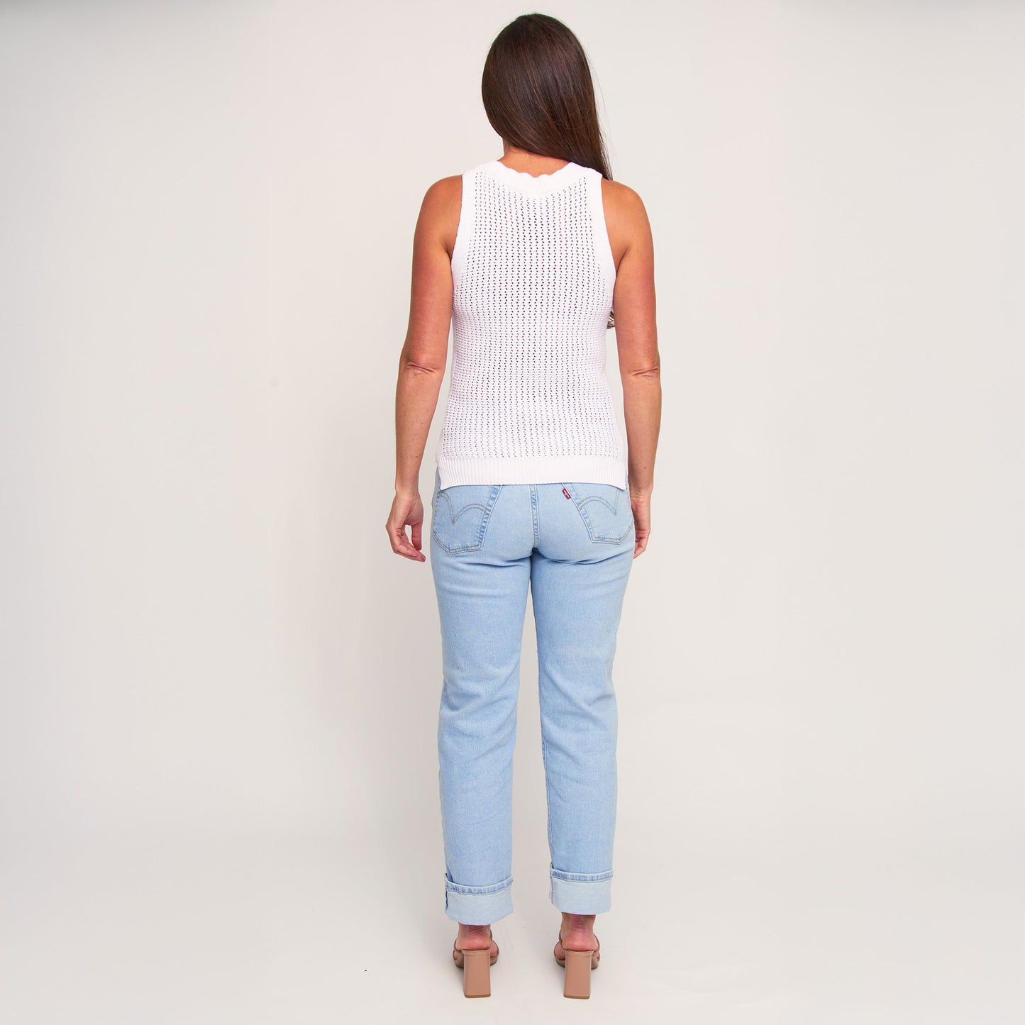 Mira Sweater Knit Tank Top