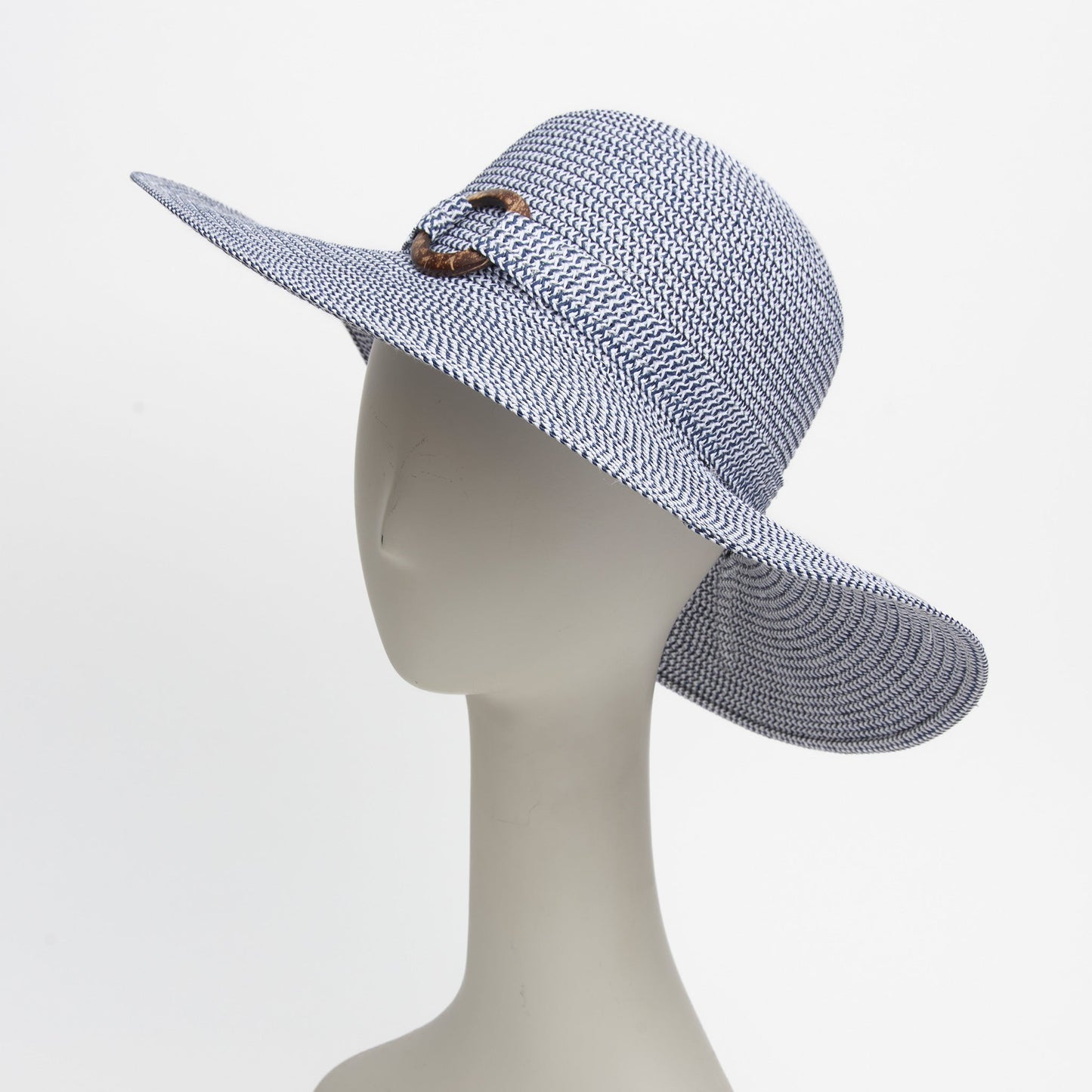 Isabelle Woven Wide Brim Sunhat