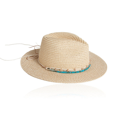 Zola Woven Fedora