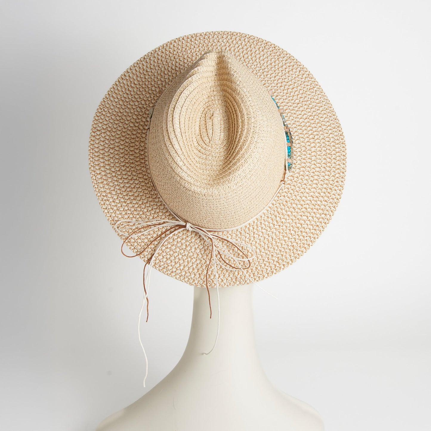 Zola Woven Fedora