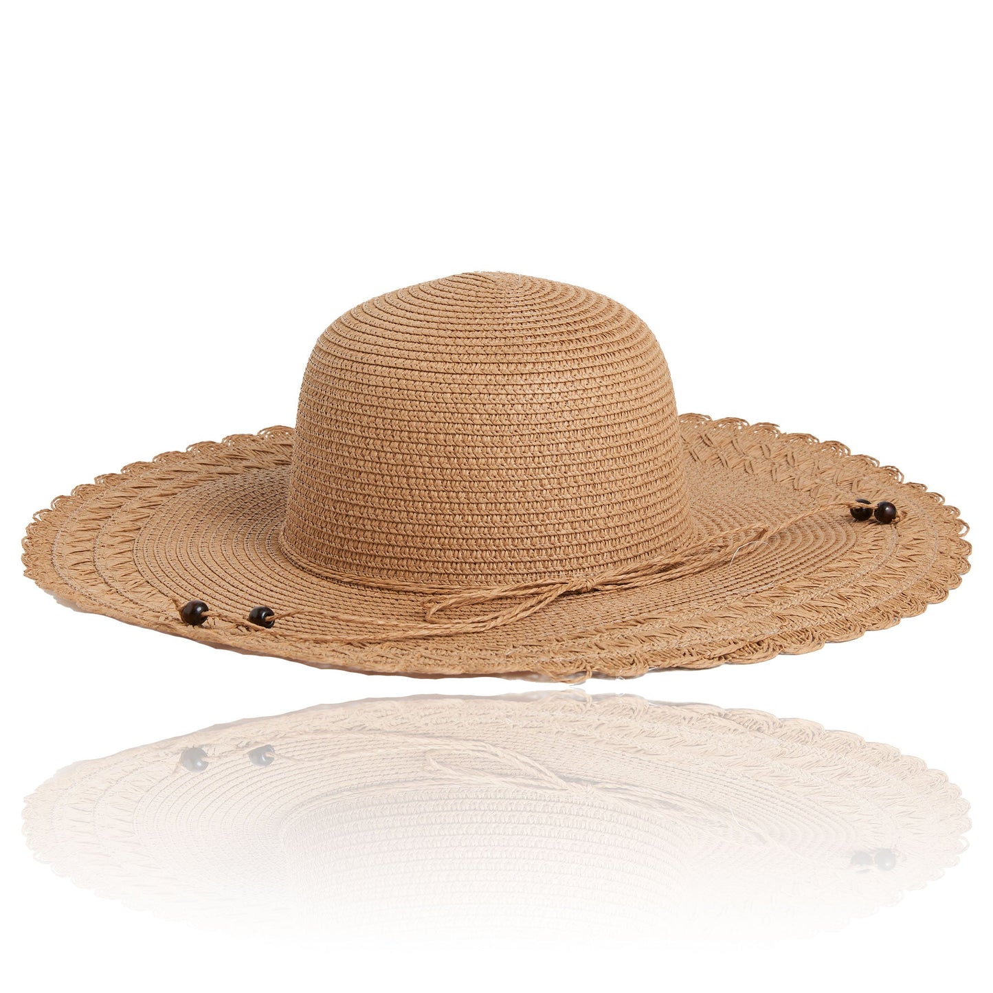 Gaby Woven Wide Brim Sunhat