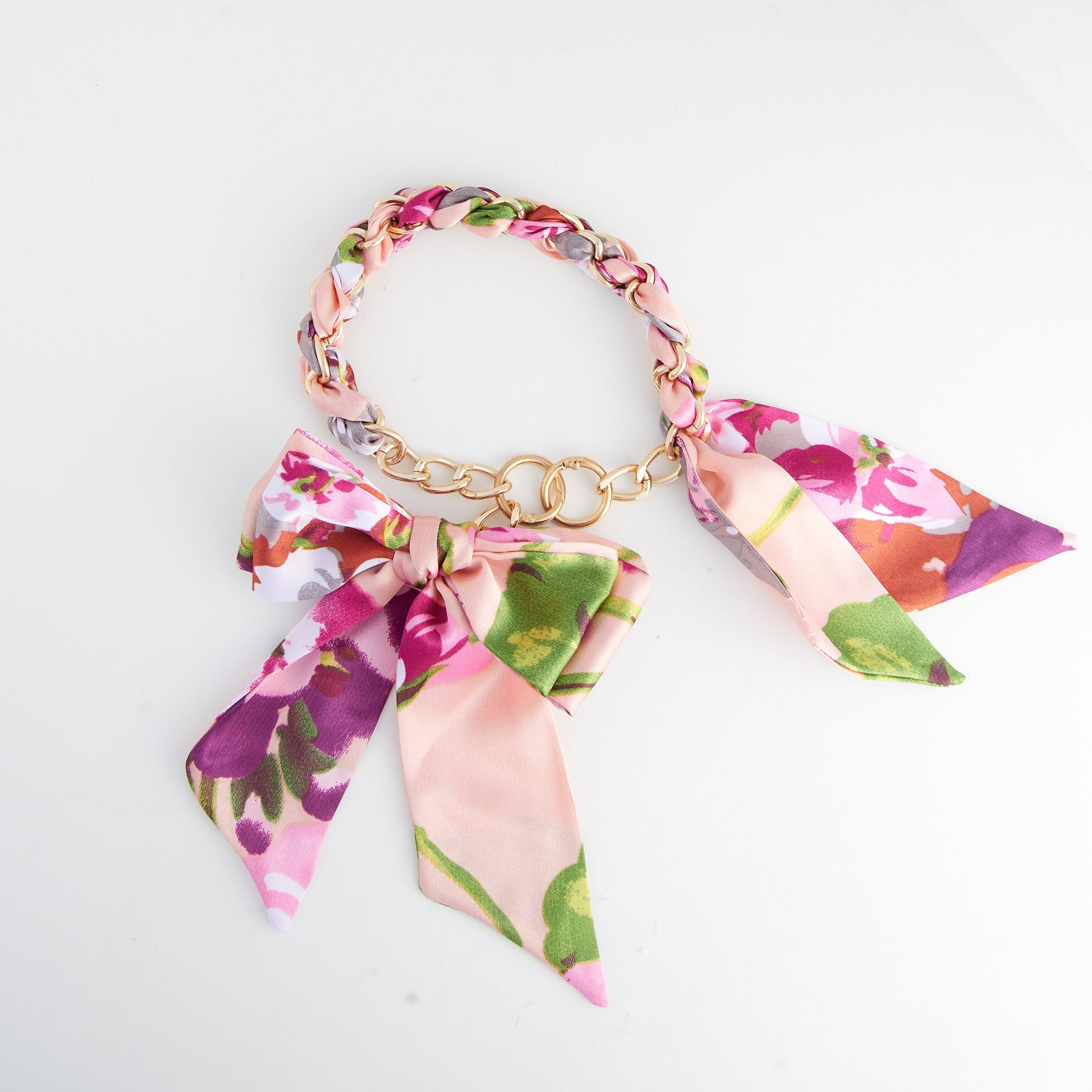 Talia Braided Scarf Bag Strap