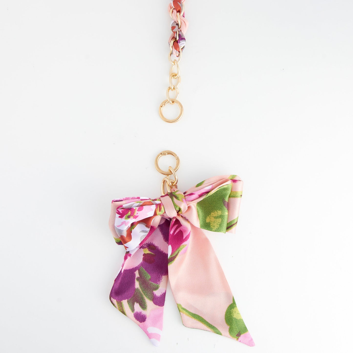 Talia Braided Scarf Bag Strap