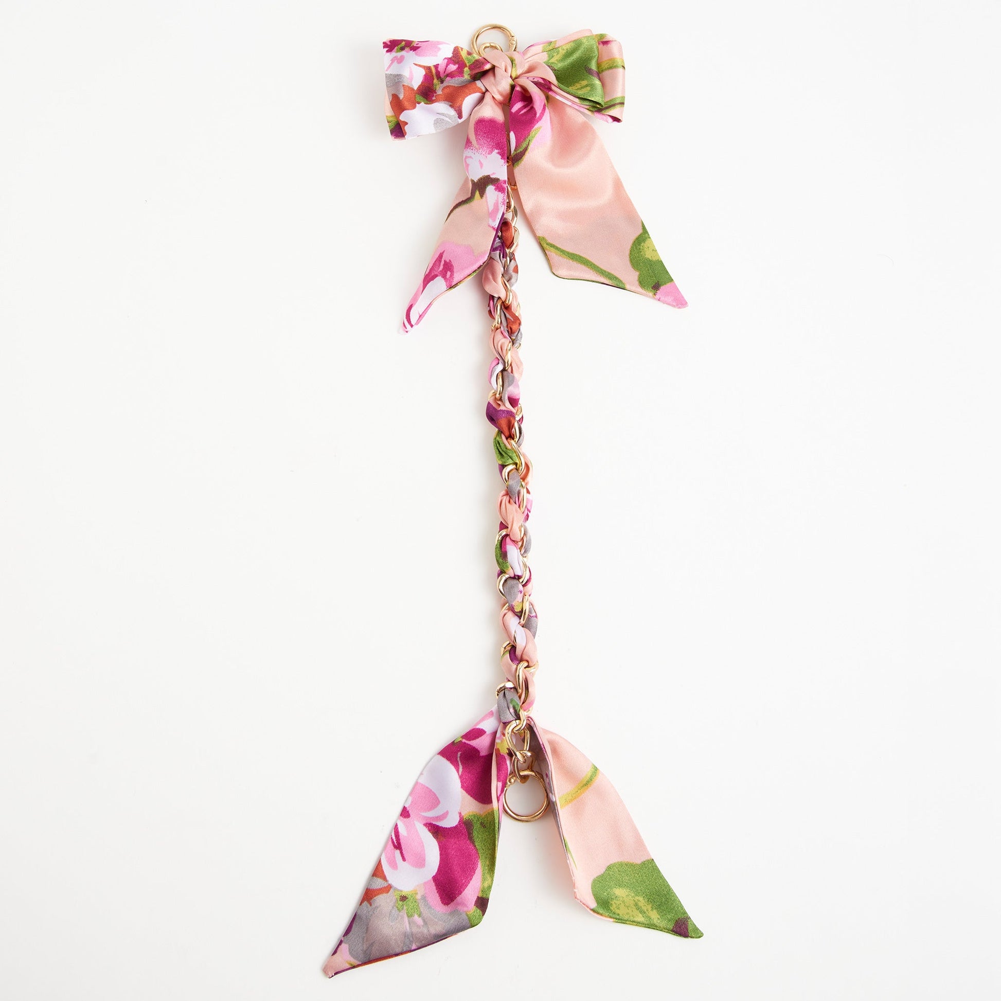 Talia Braided Scarf Bag Strap