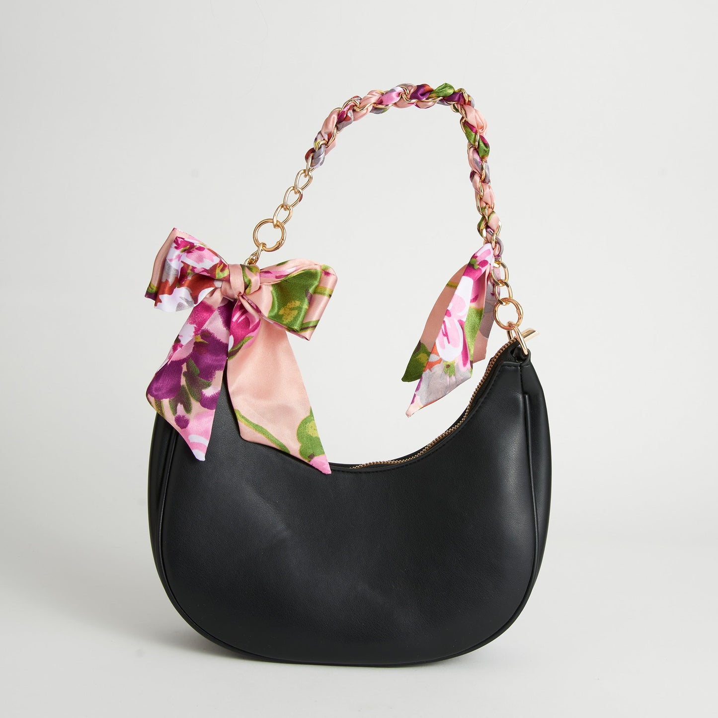 Talia Braided Scarf Bag Strap